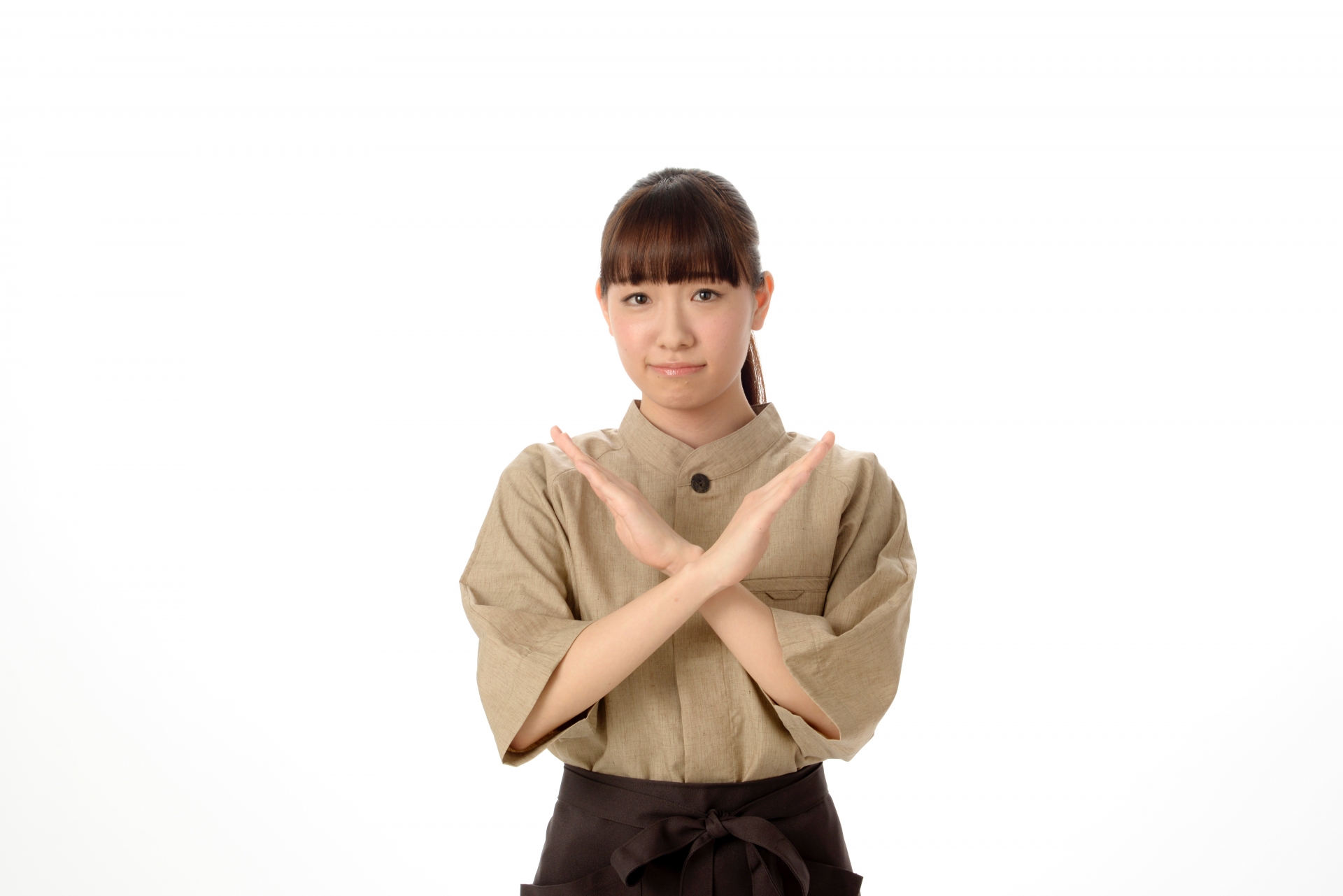 両手クロス
