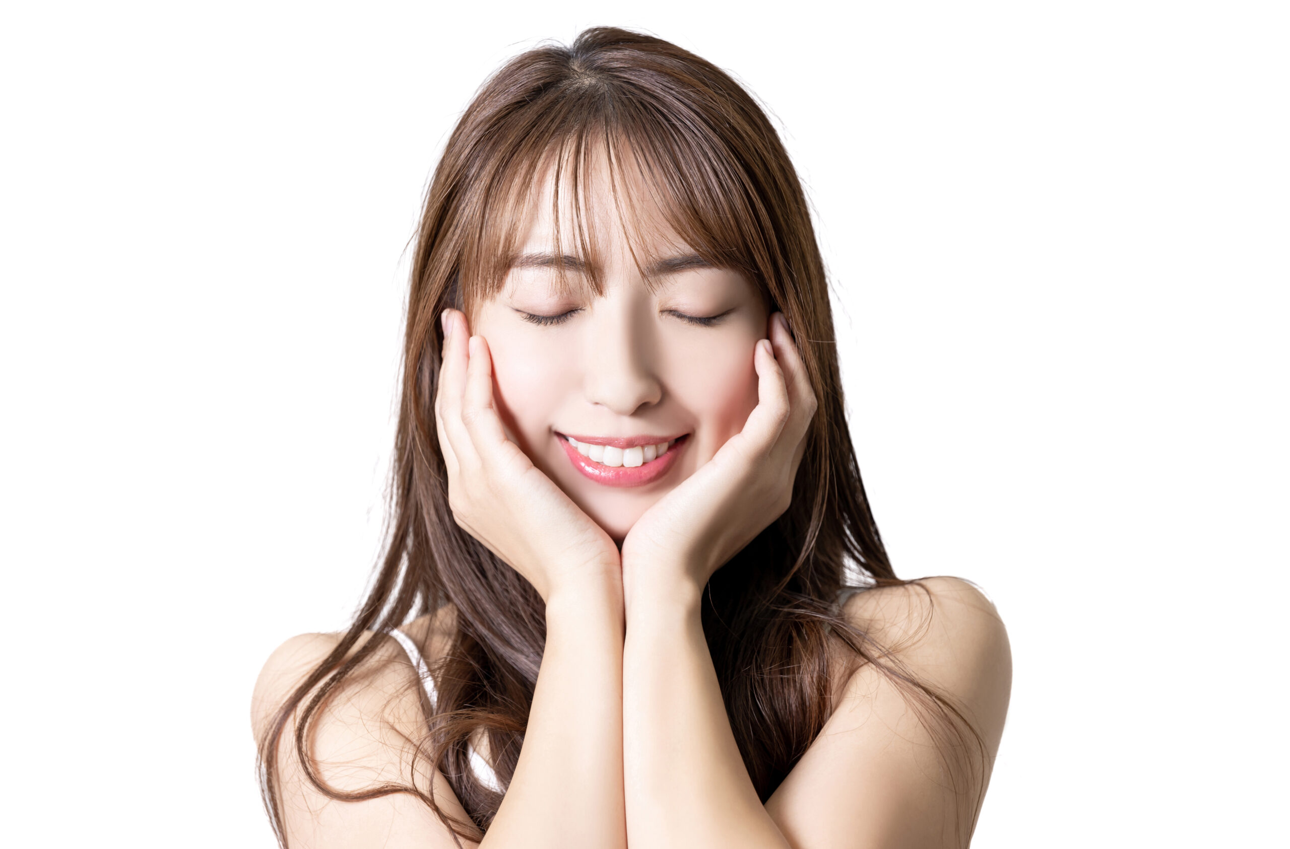 笑顔-女性